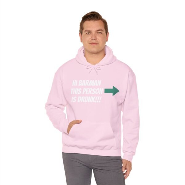 COMEDY Unisex Hooded Sweatshirt - Image 139
