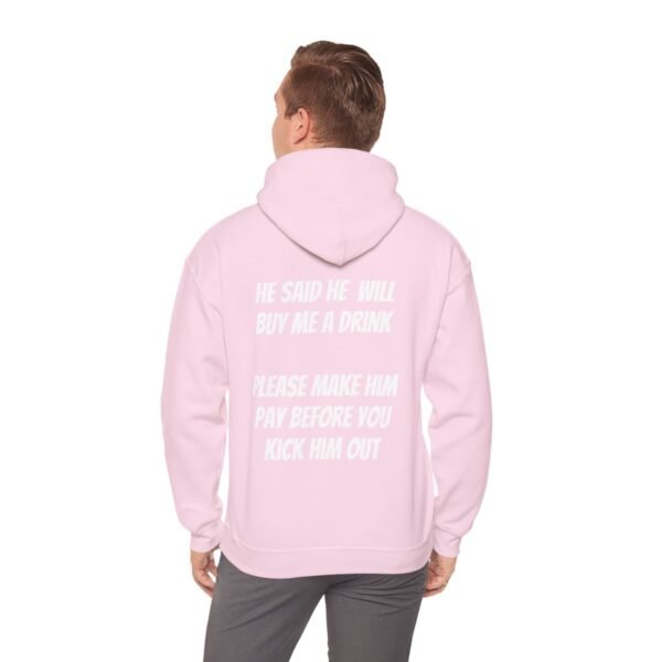 COMEDY Unisex Hooded Sweatshirt - Image 140