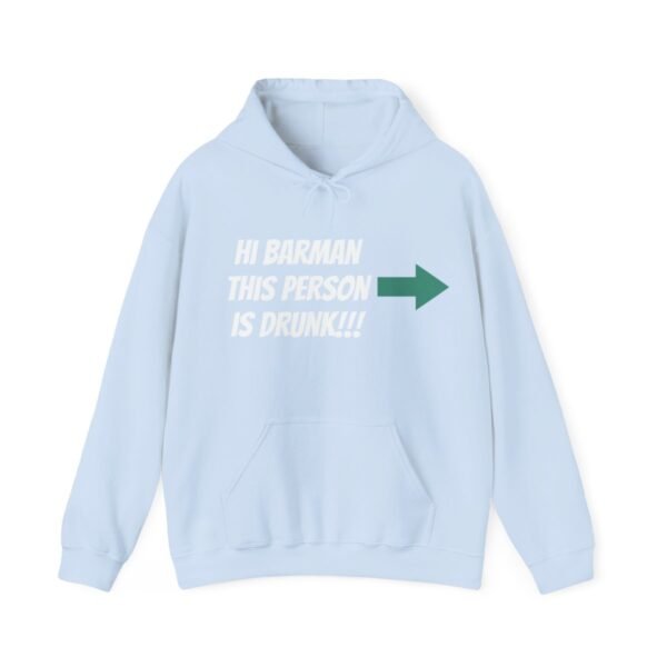 COMEDY Unisex Hooded Sweatshirt - Image 67