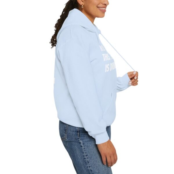 COMEDY Unisex Hooded Sweatshirt - Image 76