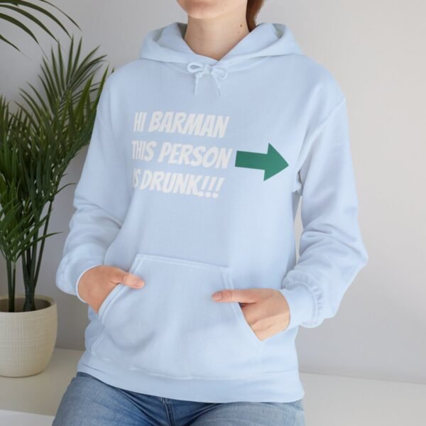 COMEDY Unisex Hooded Sweatshirt - Image 78
