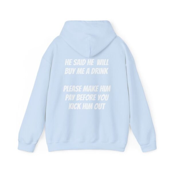 COMEDY Unisex Hooded Sweatshirt - Image 68
