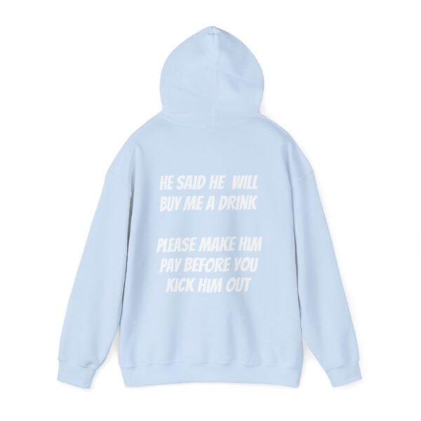 COMEDY Unisex Hooded Sweatshirt - Image 69