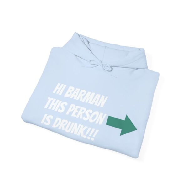 COMEDY Unisex Hooded Sweatshirt - Image 70