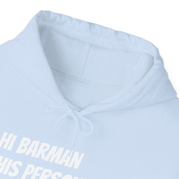 COMEDY Unisex Hooded Sweatshirt - Image 71