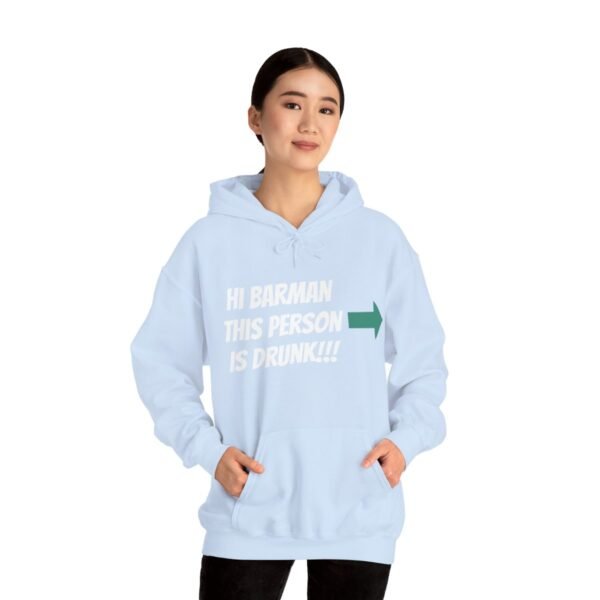 COMEDY Unisex Hooded Sweatshirt - Image 72