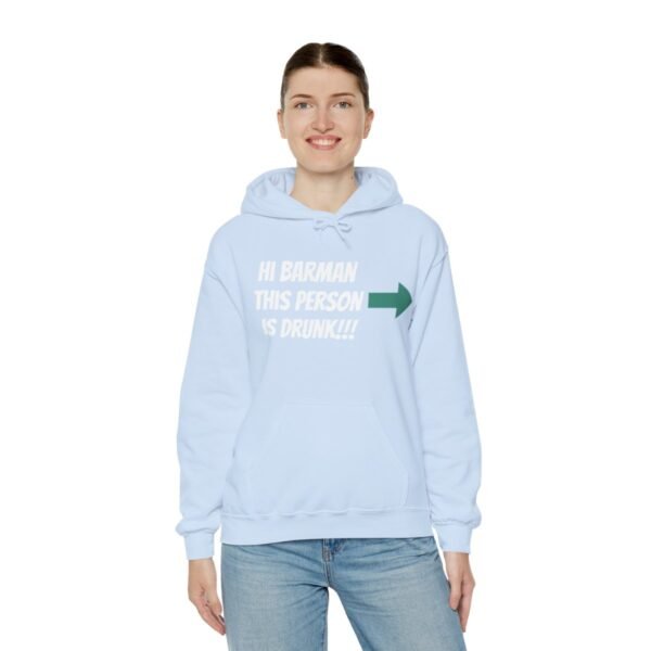 COMEDY Unisex Hooded Sweatshirt - Image 73
