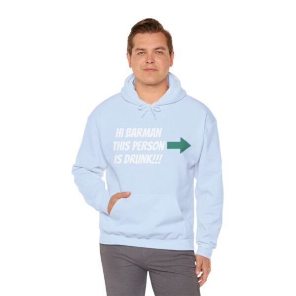 COMEDY Unisex Hooded Sweatshirt - Image 74