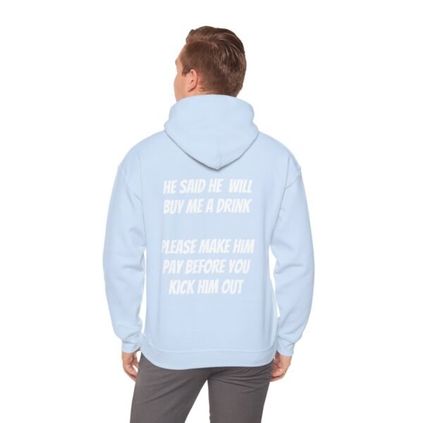 COMEDY Unisex Hooded Sweatshirt - Image 75