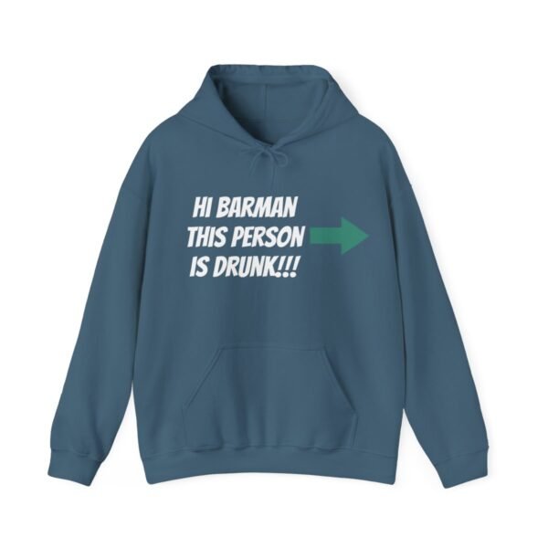 COMEDY Unisex Hooded Sweatshirt - Image 80