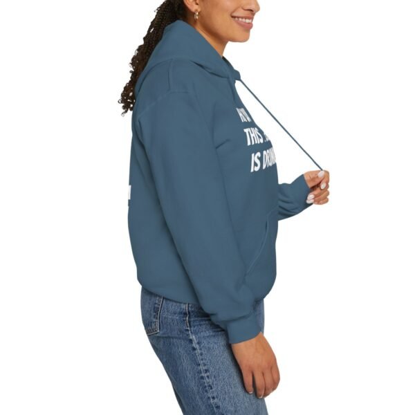 COMEDY Unisex Hooded Sweatshirt - Image 89