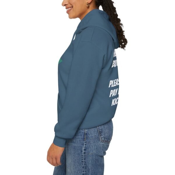 COMEDY Unisex Hooded Sweatshirt - Image 90