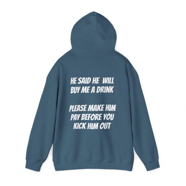 COMEDY Unisex Hooded Sweatshirt - Image 82