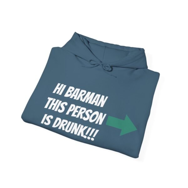 COMEDY Unisex Hooded Sweatshirt - Image 83