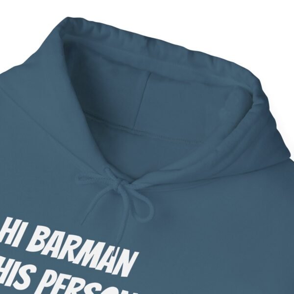 COMEDY Unisex Hooded Sweatshirt - Image 84