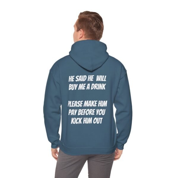 COMEDY Unisex Hooded Sweatshirt - Image 88