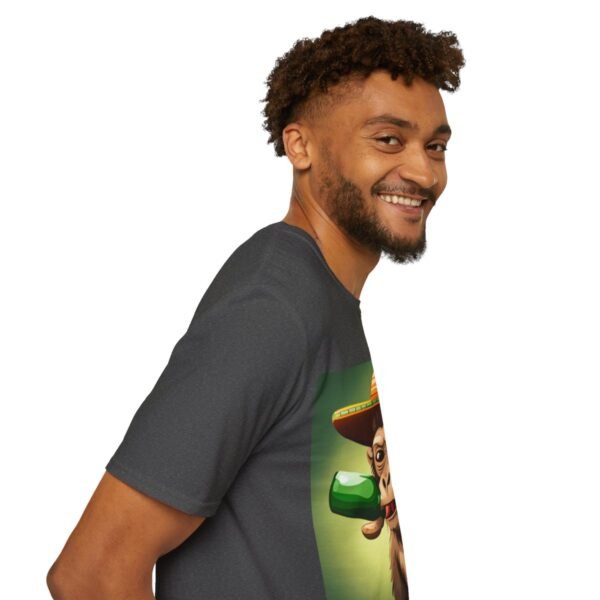Drunken Monkey Unisex Softstyle T-Shirt - Image 84