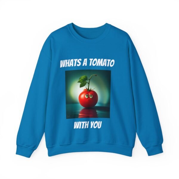 Tomato joke Crewneck Sweatshirt - Image 222