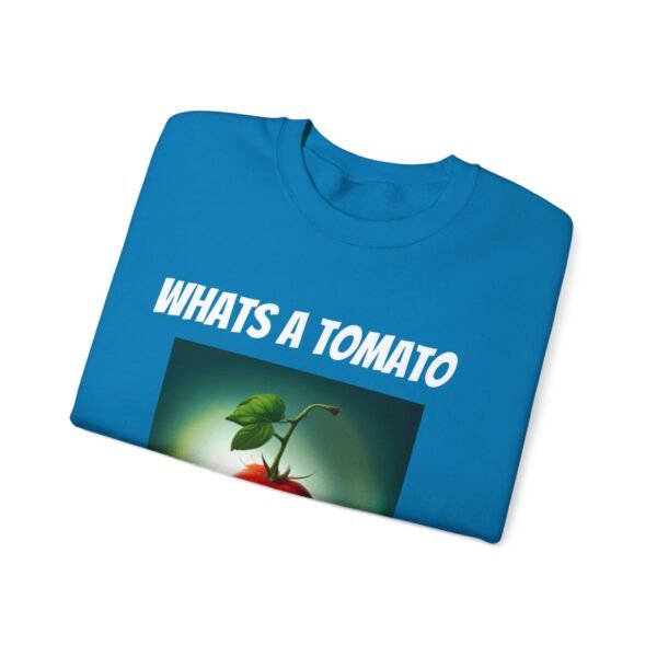 Tomato joke Crewneck Sweatshirt - Image 224