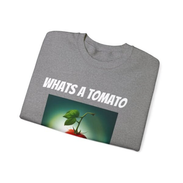 Tomato joke Crewneck Sweatshirt - Image 158