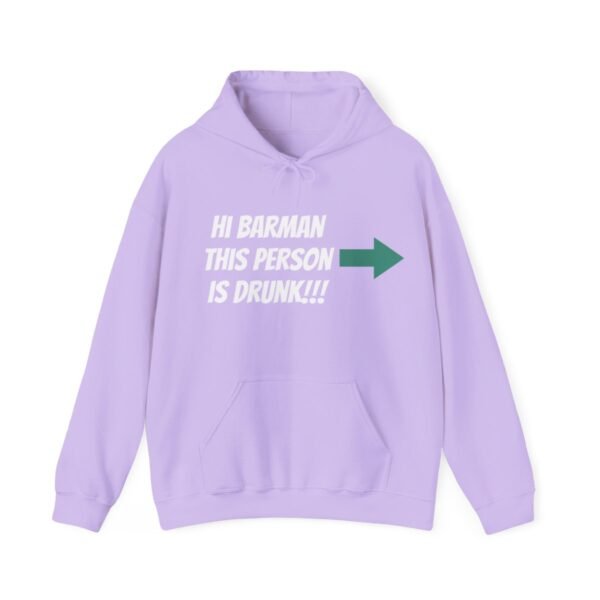 COMEDY Unisex Hooded Sweatshirt - Image 119