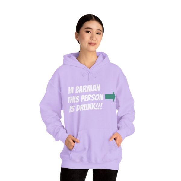 COMEDY Unisex Hooded Sweatshirt - Image 124