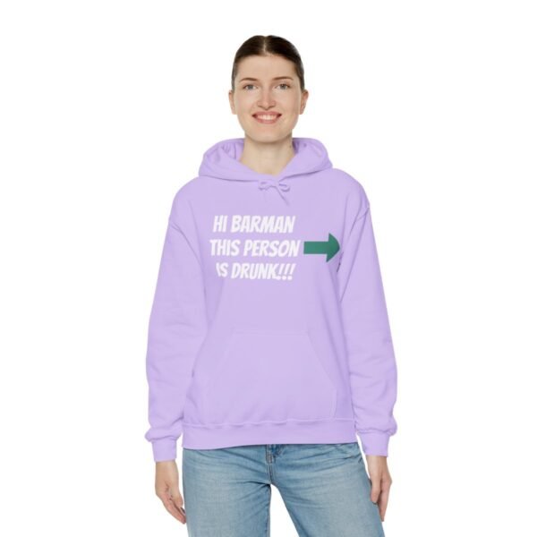 COMEDY Unisex Hooded Sweatshirt - Image 125