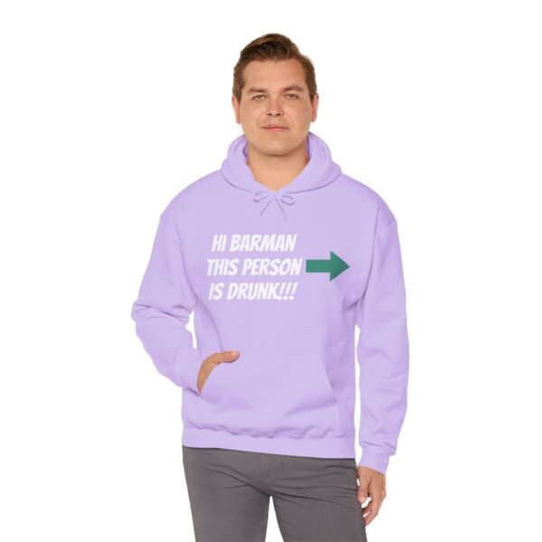 COMEDY Unisex Hooded Sweatshirt - Image 126