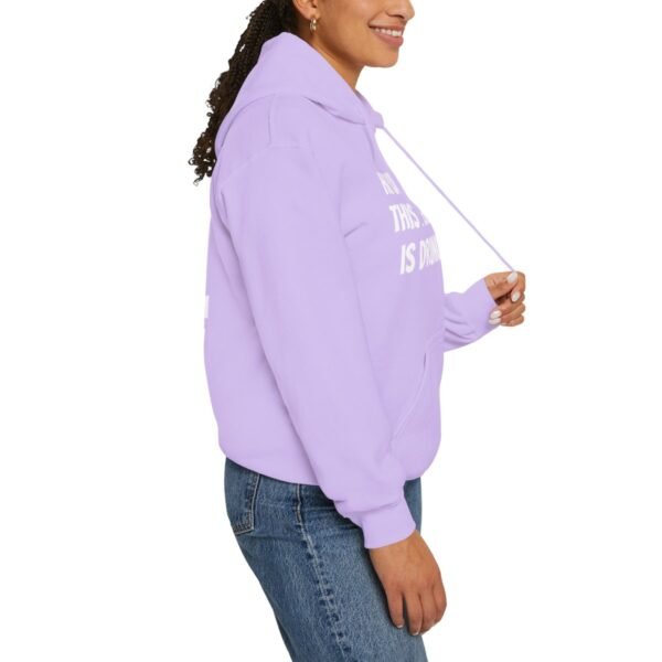COMEDY Unisex Hooded Sweatshirt - Image 128
