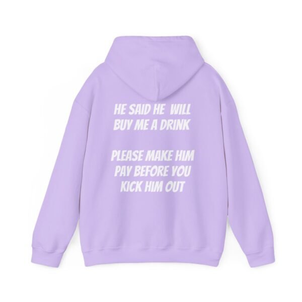 COMEDY Unisex Hooded Sweatshirt - Image 120