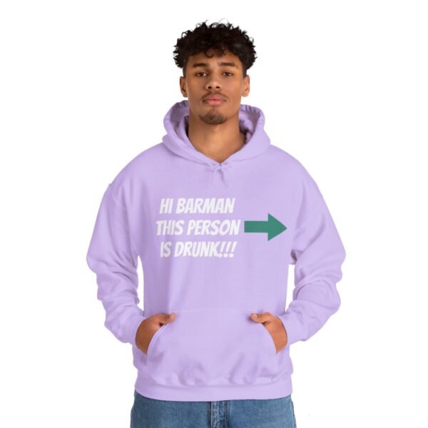 COMEDY Unisex Hooded Sweatshirt - Image 118