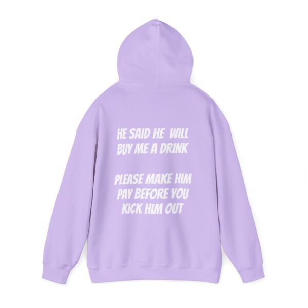 COMEDY Unisex Hooded Sweatshirt - Image 121