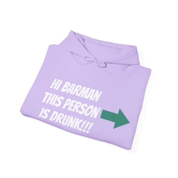 COMEDY Unisex Hooded Sweatshirt - Image 122