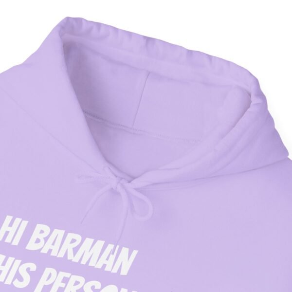 COMEDY Unisex Hooded Sweatshirt - Image 123