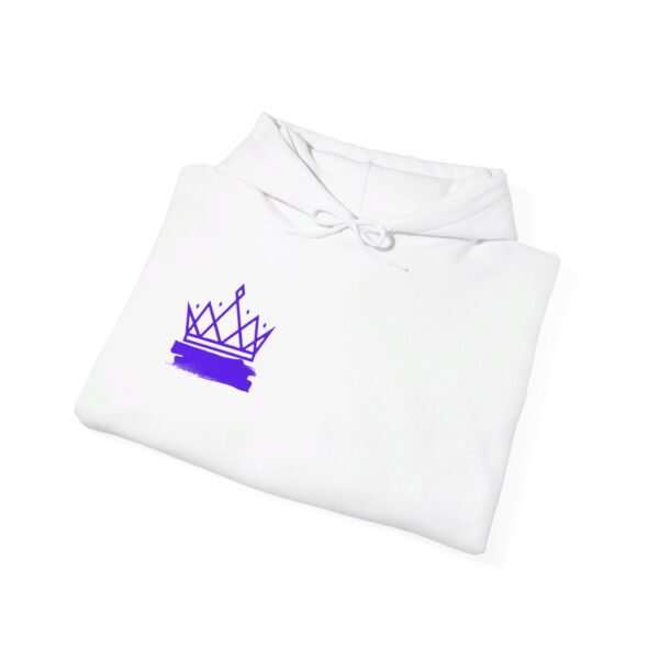 Unisex Heavy Blend™ QUEEN hoodie. - Image 4