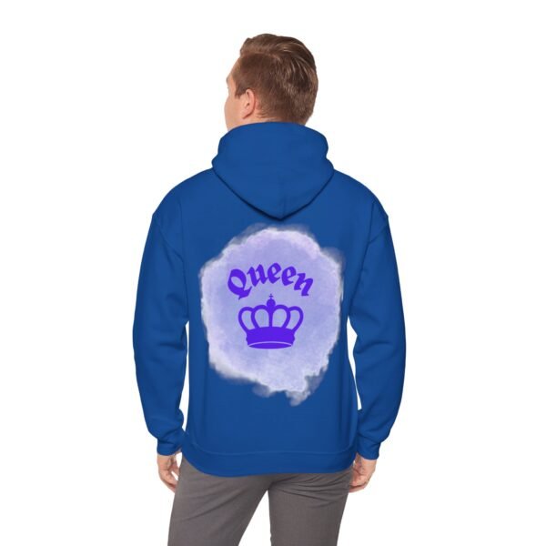 Unisex Heavy Blend™ QUEEN hoodie. - Image 140