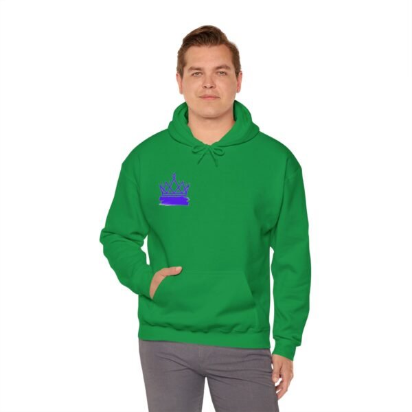 Unisex Heavy Blend™ QUEEN hoodie. - Image 100