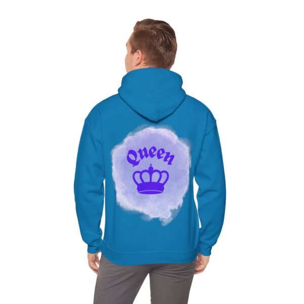 Unisex Heavy Blend™ QUEEN hoodie. - Image 127