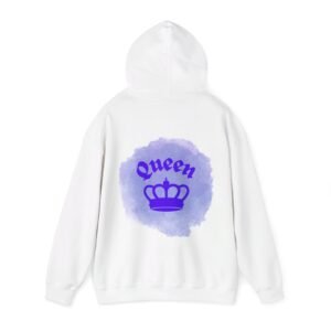 Unisex Heavy Blend™ QUEEN hoodie.