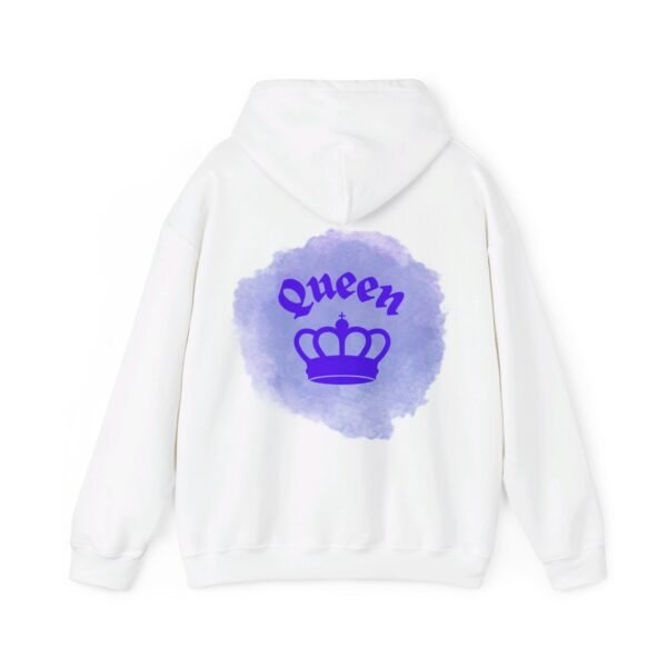 Unisex Heavy Blend™ QUEEN hoodie. - Image 3