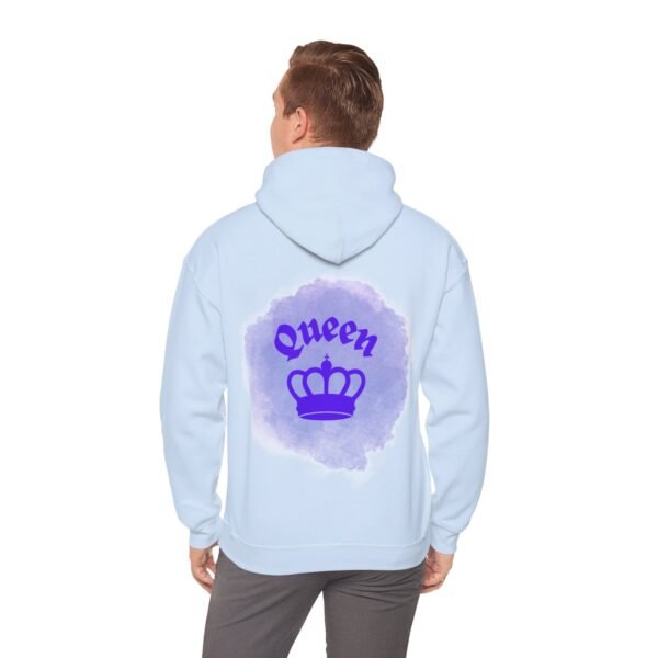 Unisex Heavy Blend™ QUEEN hoodie. - Image 114