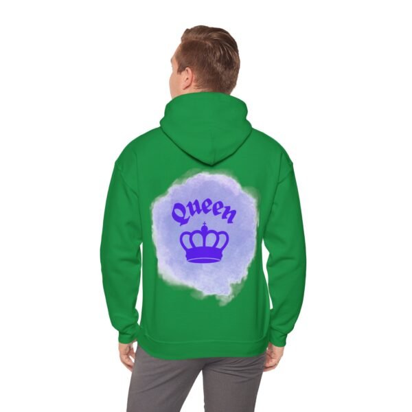 Unisex Heavy Blend™ QUEEN hoodie. - Image 101