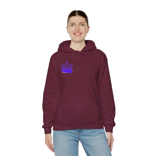 Unisex Heavy Blend™ QUEEN hoodie. - Image 86
