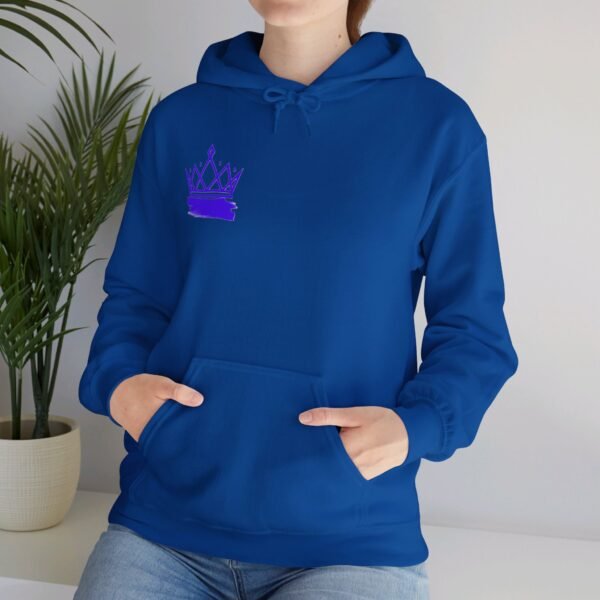 Unisex Heavy Blend™ QUEEN hoodie. - Image 143
