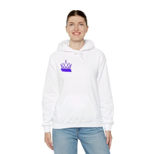 Unisex Heavy Blend™ QUEEN hoodie. - Image 8