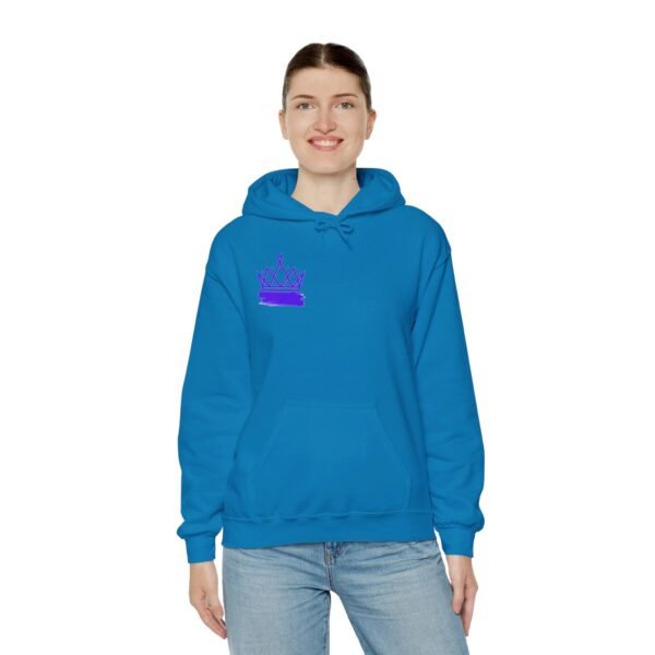 Unisex Heavy Blend™ QUEEN hoodie. - Image 125