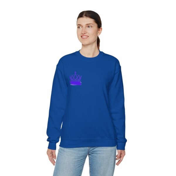 Unisex Heavy Blend™ QUEEN Crewneck Sweatshirt - Image 63