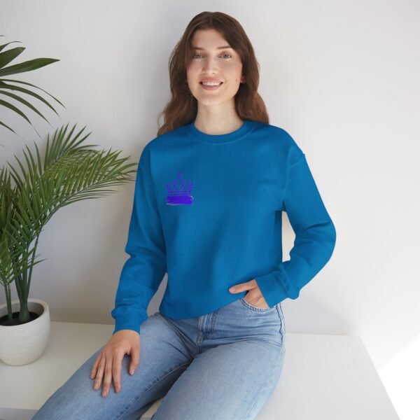 Unisex Heavy Blend™ QUEEN Crewneck Sweatshirt - Image 55
