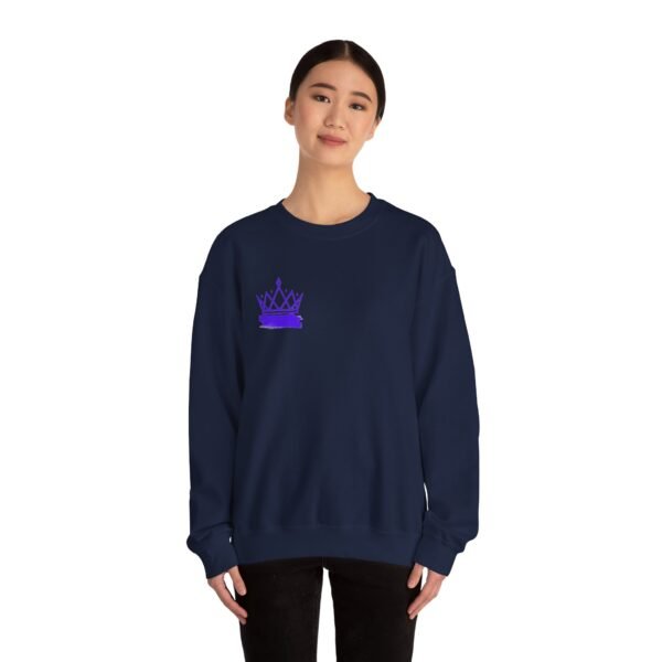 Unisex Heavy Blend™ QUEEN Crewneck Sweatshirt - Image 70