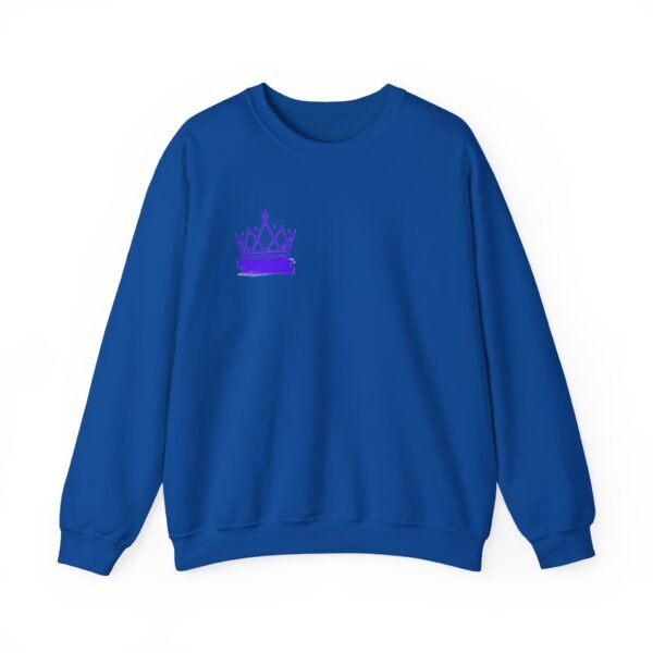 Unisex Heavy Blend™ QUEEN Crewneck Sweatshirt - Image 56